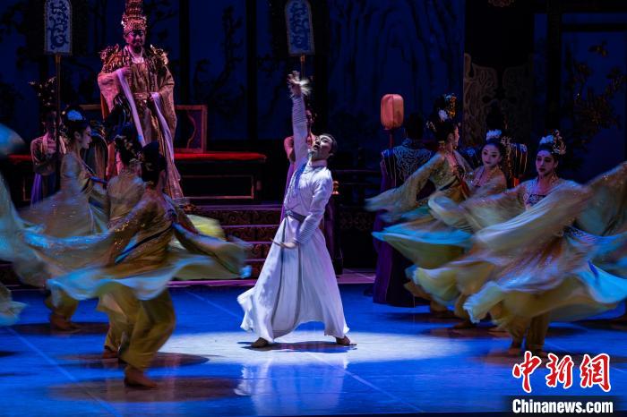 舞劇《李白》香港上演揭「2025國風國韻飄香江」序幕