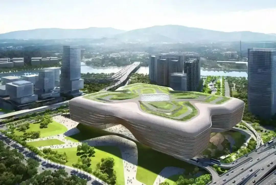 新皇崗口岸效果圖 新皇崗口岸效果圖