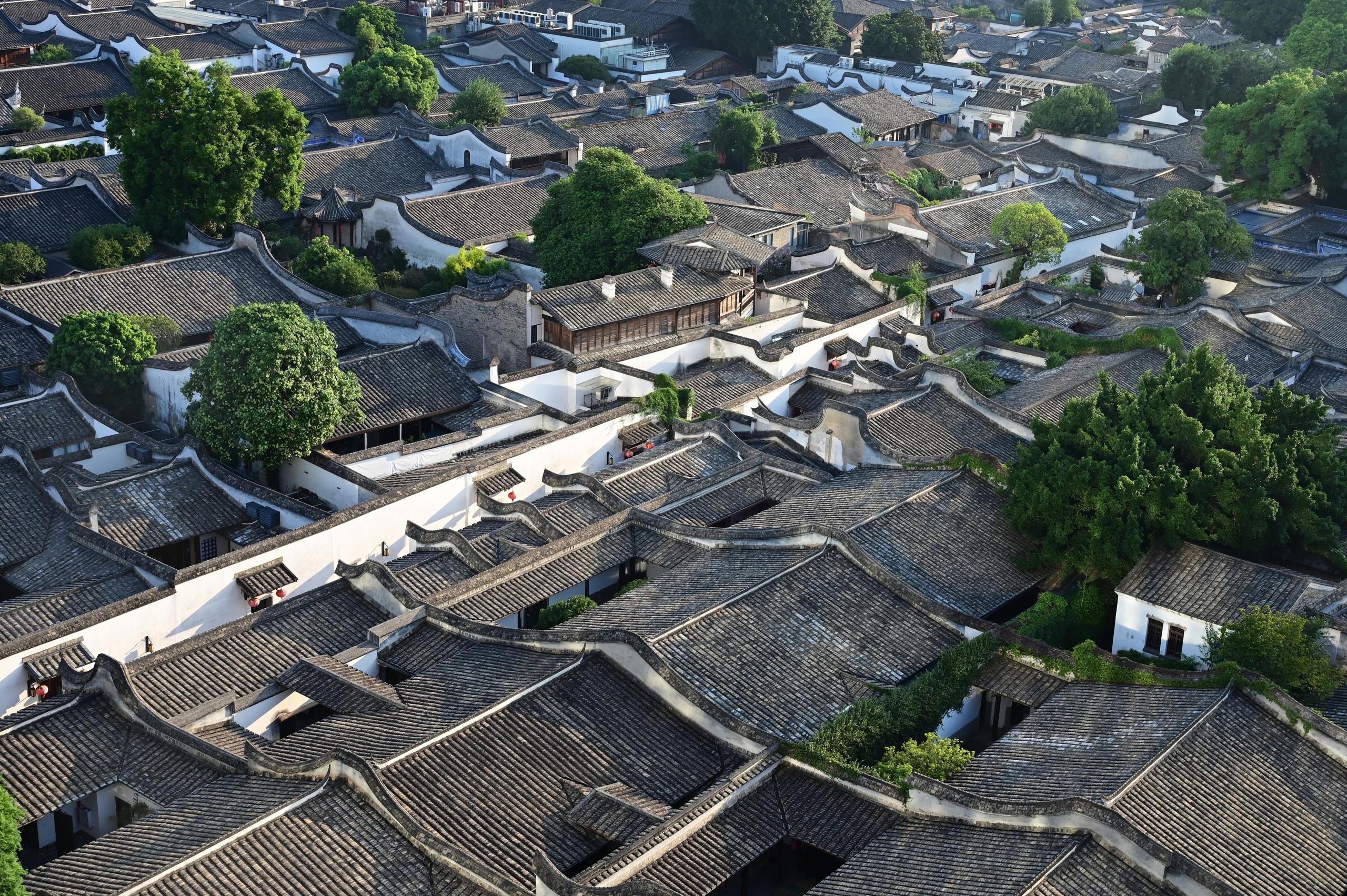 △福建福州三坊七巷歷史文化街區