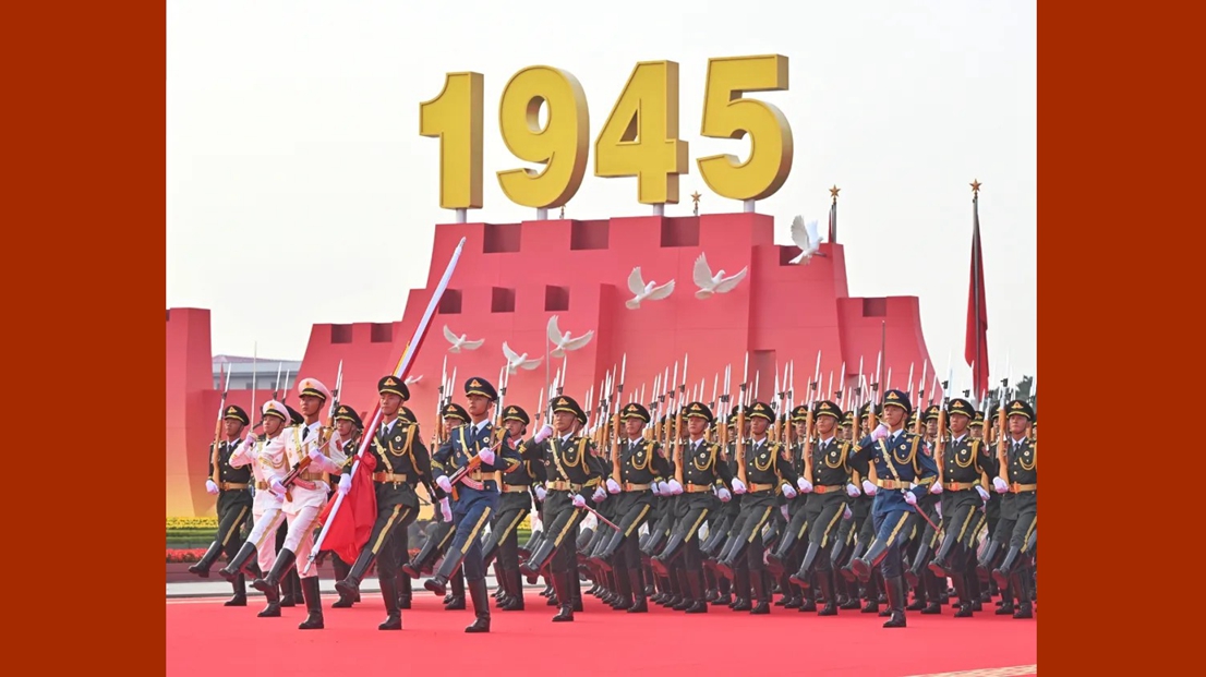 九三閱兵高清大圖合集