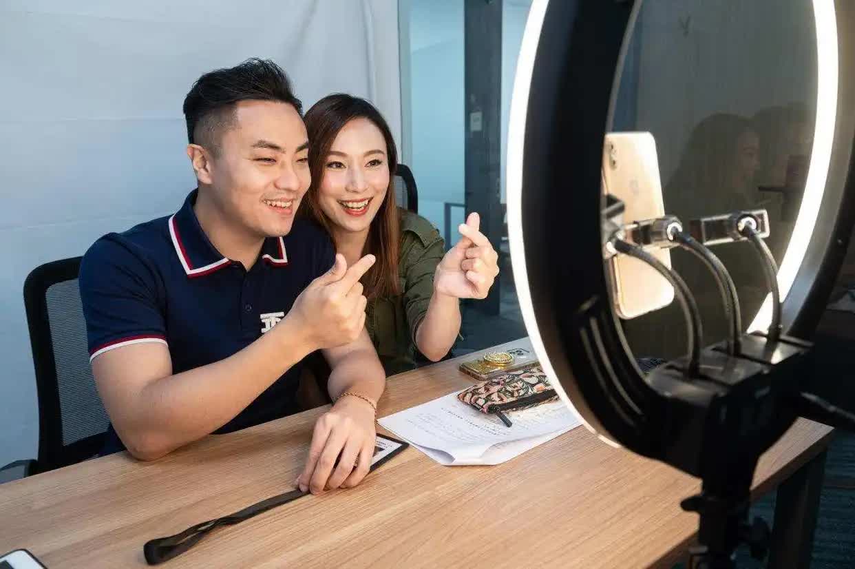 △ 一對在廣州創業的「港夫廣妻」。