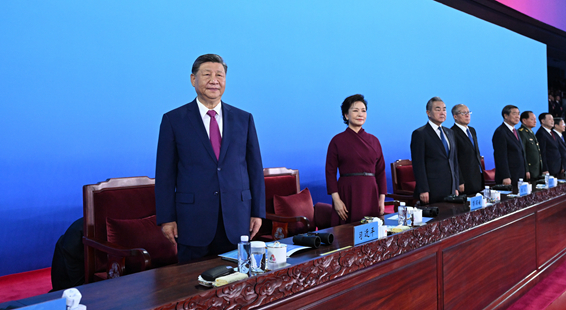 十五運會在廣州隆重開幕 習近平出席開幕式並宣布運動會開幕