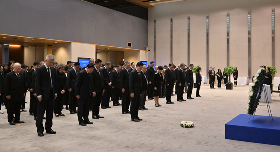 香港舉行南京大屠殺死難者公祭儀式
