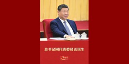 總書記同代表委員話民生