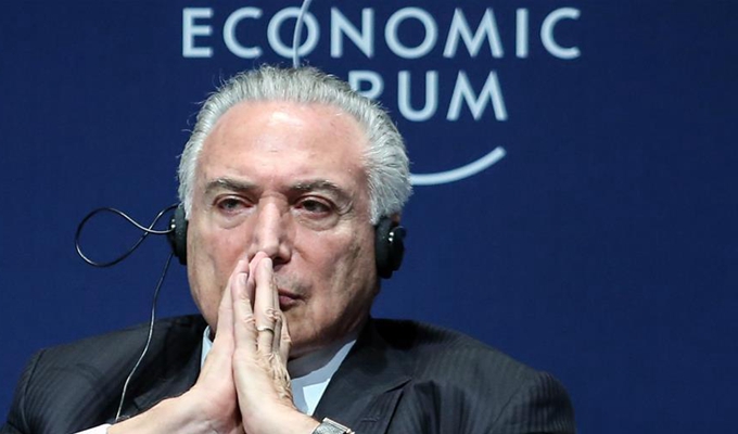 巴西总统表示反对任何形式的贸易保护主义