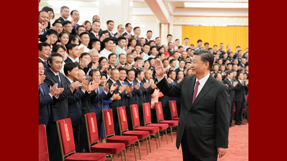 習近平親切會見中國共産黨成立100周年慶祝活動籌辦工作各方面代表