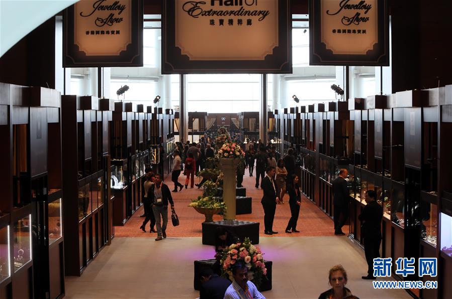 (香港回歸二十周年)(4)會展經濟:香江上的一道亮麗風景線 (香港回歸二十周年)(4)會展經濟:香江上的一道亮麗風景線