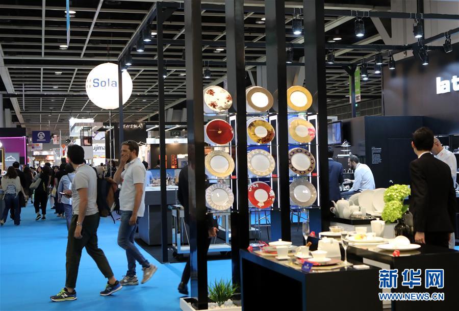 (香港回歸二十周年)(6)會展經濟:香江上的一道亮麗風景線 (香港回歸二十周年)(6)會展經濟:香江上的一道亮麗風景線