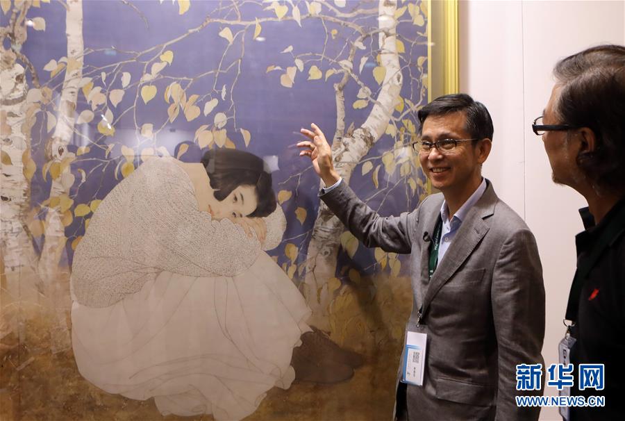 （文化）（6）&ldquo;全球水墨畫大展&rdquo;在香港舉行