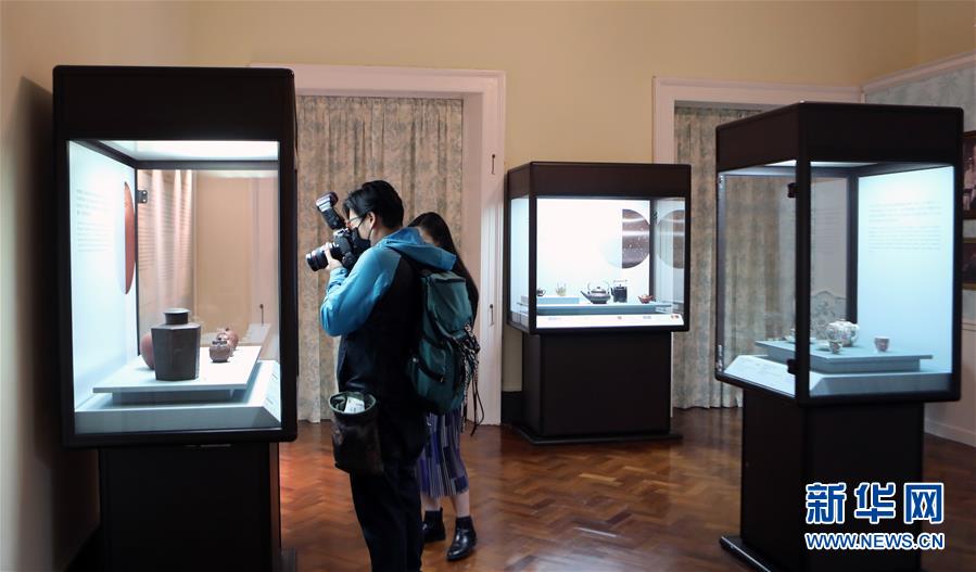 （XHDW）（2）香港將舉辦“藝術背後：中國外銷茶具展”