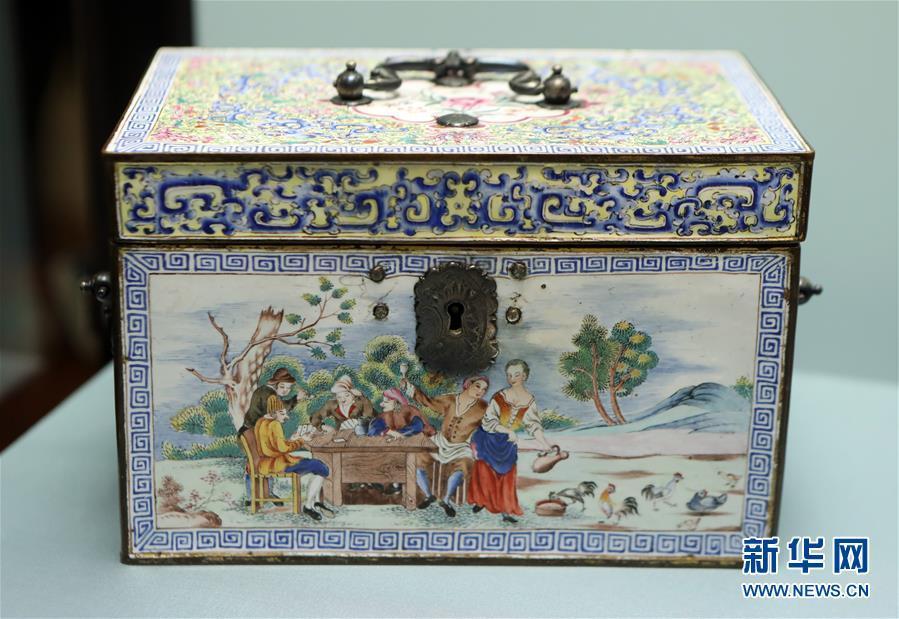 （XHDW）（7）香港將舉辦“藝術背後：中國外銷茶具展”