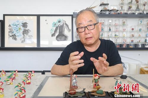 通訊：香港捏面人羅仲文難忘公仔激勵病人