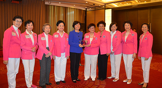 香港各界婦女聯合協進會訪京 殷曉靜任名譽顧問
