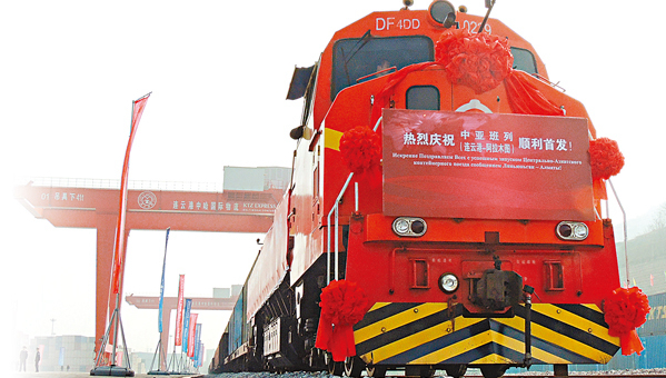 &ldquo;一帶一路&rdquo;步入實戰年　世界經濟新引擎