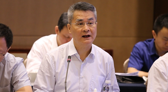 黃蘭發出席粵滬港法律服務業交流合作座談會並致辭