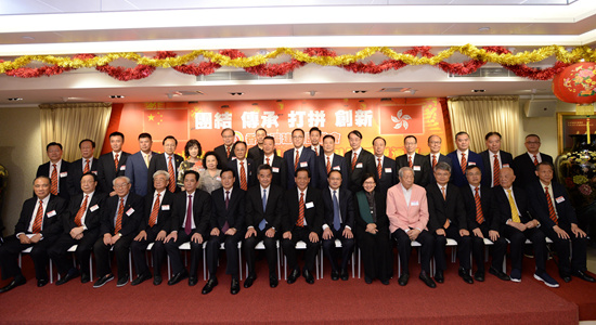 林武主禮香港福建社團聯會慶祝中華人民共和國成立67周年國慶酒會