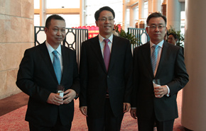 張曉明主任、外交公署特派員宋哲和嘉賓合影