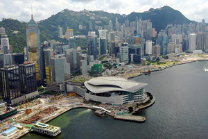 會展經濟：香江上的一道亮麗風景線