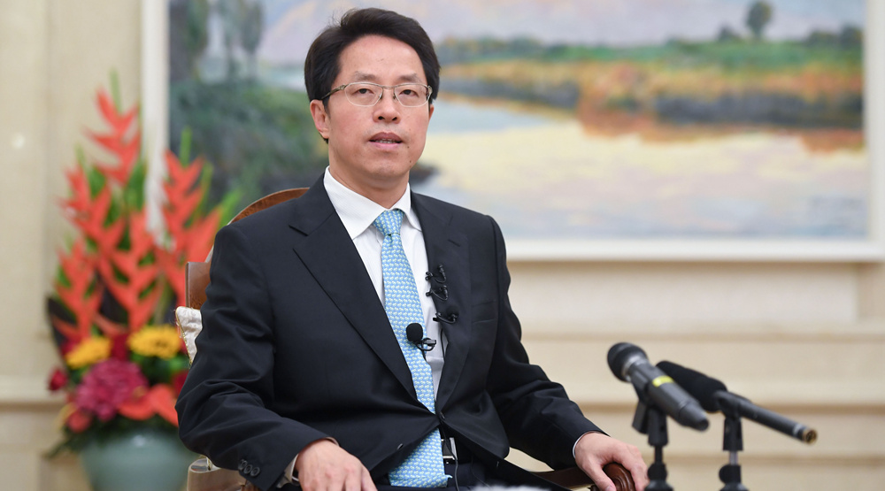 同心創前路&mdash;&mdash;央視專訪張曉明