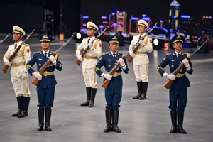“國際軍樂匯演”在港舉行