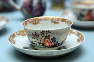 香港將舉辦“藝術背後：中國外銷茶具展”