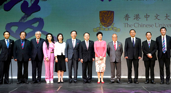 王志民出席舞台劇《摯愛》香港首映儀式