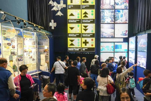 香港天文台開放日活動吸引眾多市民