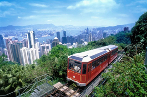 香港的百年公共交通