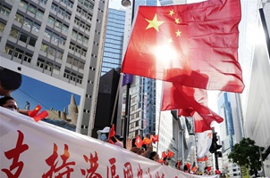 香港市民支持實施香港國安法