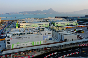 中央援建香港臨時醫院項目正式竣工移交