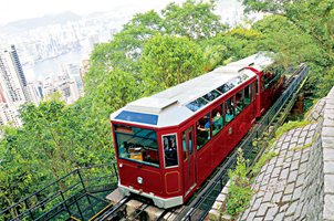 與香港“同行”逾130年 山頂纜車傳承集體回憶