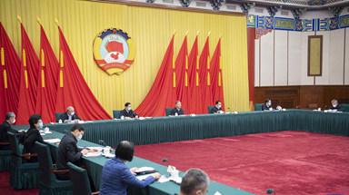 汪洋主持召開全國政協主席會議