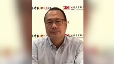 蔡冠深委員：香港應發揮在大灣區的金融、科技與人文優勢