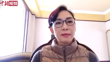 鄺美雲代表：抗疫與參政議政兩不誤