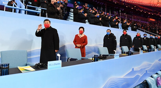北京2022年冬殘奧會隆重開幕 習近平出席開幕式並宣布北京冬殘奧會開幕