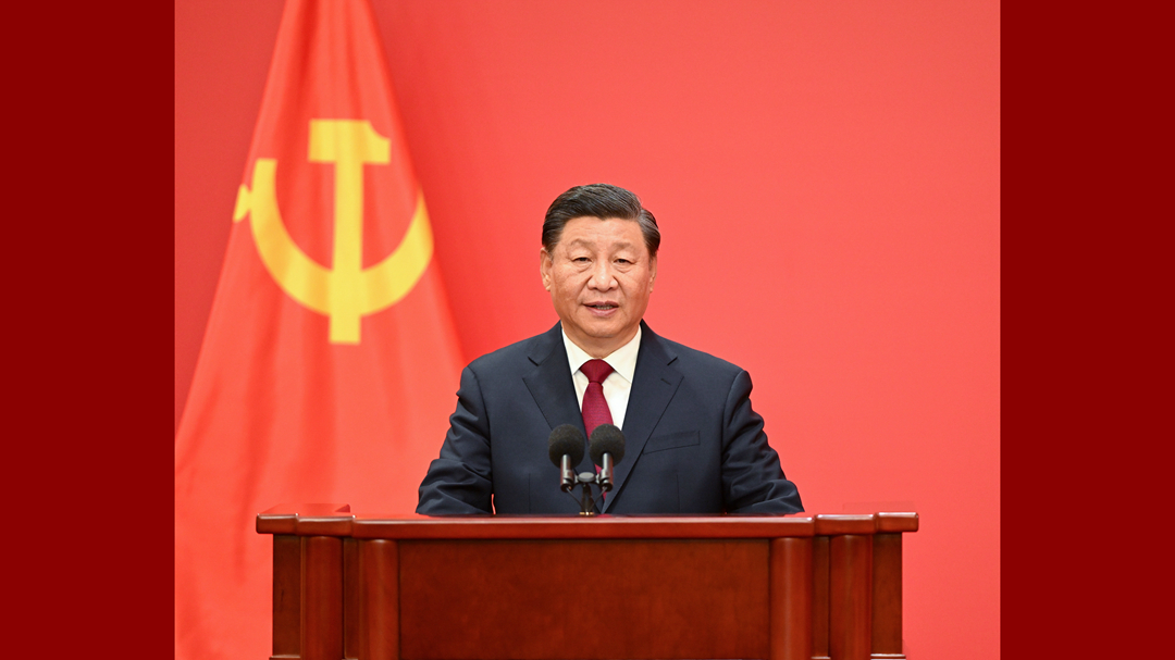 習近平:新征程是充滿光榮和夢想的遠征