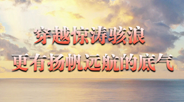 鐘華論：向着美好的未來奮躍而上