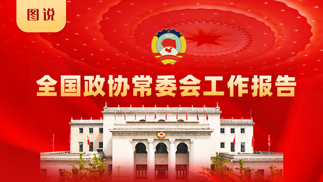 一圖讀懂丨全國政協常委會工作報告
