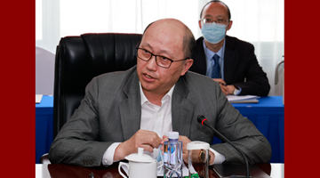 香港代表團舉行全體會議 鄭雁雄發言表示支持香港發揮獨特優勢 服務“國之大者”