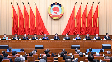 全國政協十四屆一次會議主席團舉行第三次會議 王滬寧主持 通過政協第十四屆全國委員會主席、副主席、秘書長、常務委員候選人名單，政協第十四屆全國委員會第一次會議政治決議（草案）等