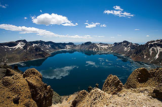 中國最美湖泊 長白山天池